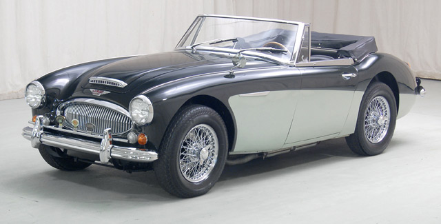 Austin Healey 3000 mk III